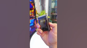 Máy cạo râu Enchen Ms003, 2 đầu lưỡi kép #maycaorau #enchenms003 #maycaoraumini