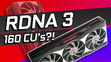 AMD RDNA 3 Rumored to Have INSANE Specs! Navi 31 With Dual 80 CU’s Chiplets, 2.5x Performance ?!