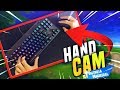 *HAND CAM* MUESTRO MIS MANOS JUGANDO A FORTNITE!