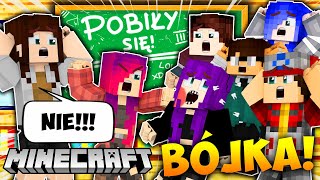 DZIEWCZYNY POBIŁY SIĘ?! *kto to zrobił?!* | MINECRAFT EKSTRA SZKOŁA!