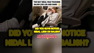 The Way Nidal Wonder Was Touching Salish Matter?