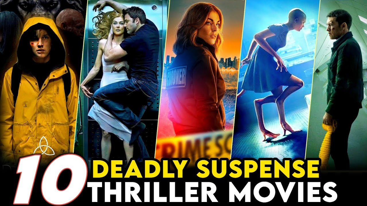 Top 10 Suspense Thriller Movies You Must Watch - YouTube