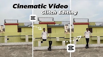 How To Make Glitch Transitions Video On CapCut || Glitch Effect Video Kaise Banaye || Glitch Sound