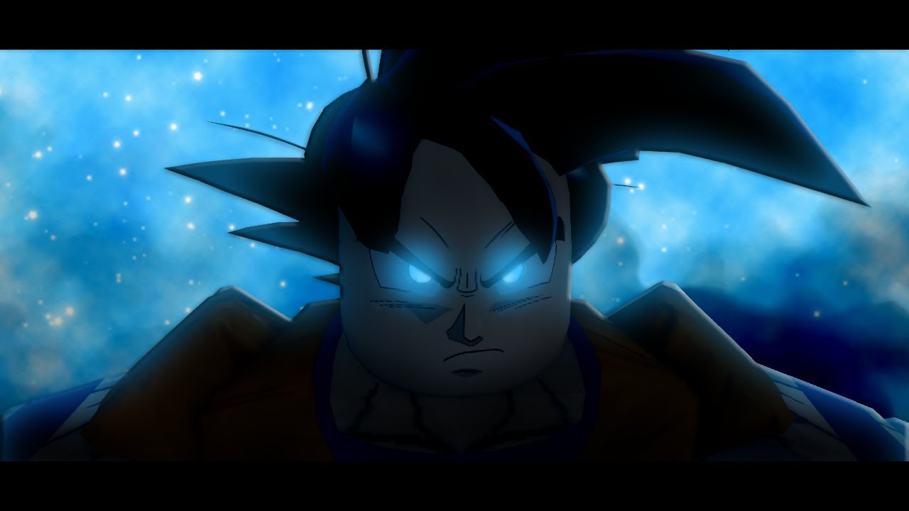 NEW Multiverse Reborn Goku SSJB Transformations - YouTube