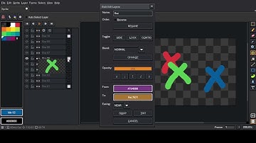 AsepriteAddons Bulk Edit Layers Demo