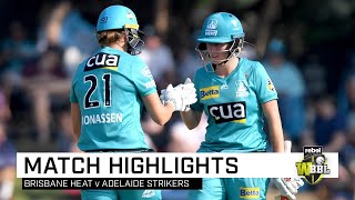 Heat stand tall to down Strikers in style | Rebel WBBL|05