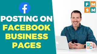 Posting On Facebook Business Page