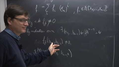 Algebraic Geometry - Lothar Göttsche - Lecture 14