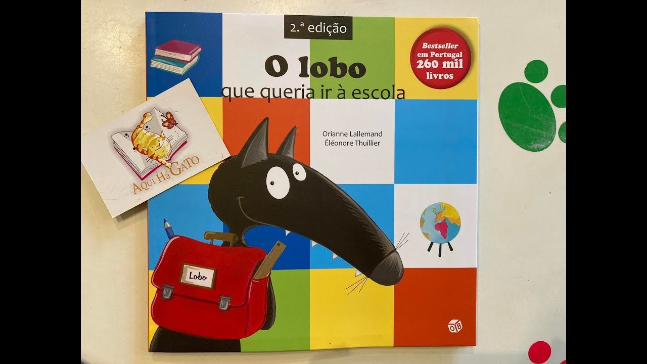 Bom dia Histórias: O lobo que queria ir à escola