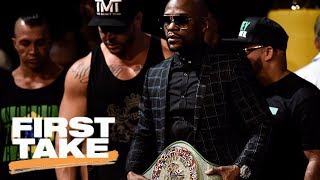 How would Mayweather's legacy be affected if he loses to McGregor? | First Take | ESPN