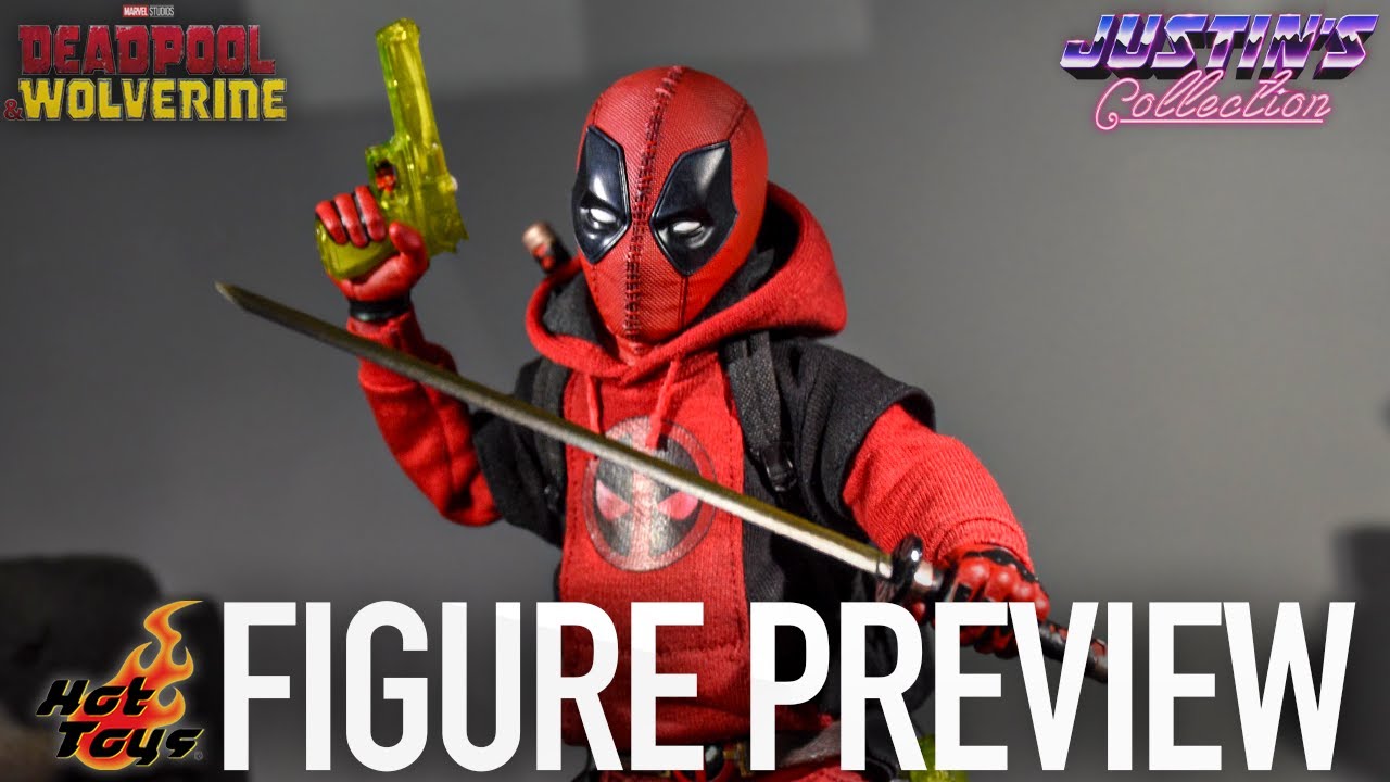 Hot Toys Kidpool Deadpool & Wolverine - Figure Preview
