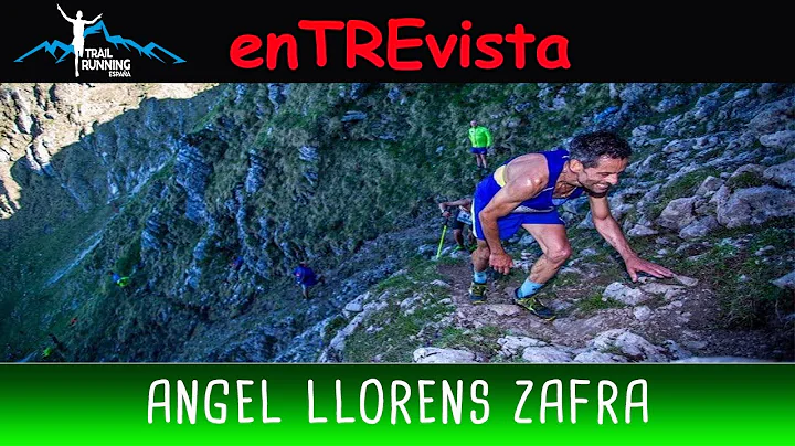 enTREvistrail a ANGEL LLORENS.