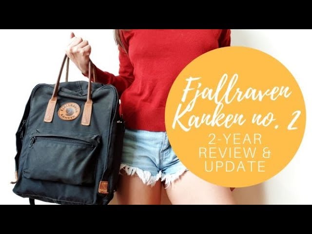 Review - Fjallraven Kanken Backpack 15