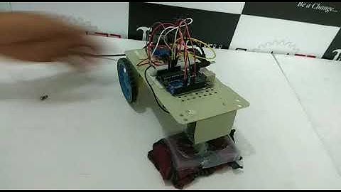 Automatic Floor cleaning Robot using Arduino