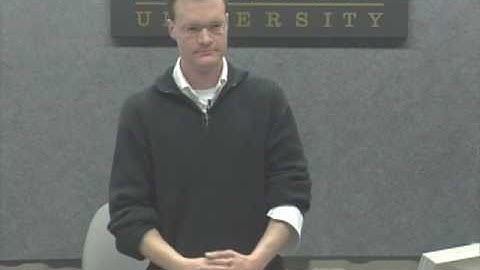 CERIAS Security: Security in Infrastructureless and Decentralized Communication Networks 5/5