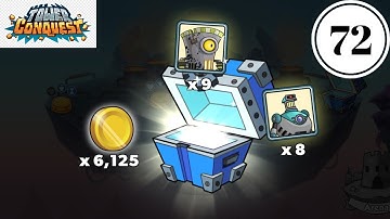 Tower Defens/Tower Conquest:Gameplay Walkthrough best team part 72 (ios, android&pc)