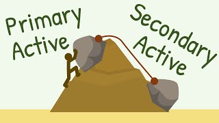 Primary Active Transport vs Secondary Active transport