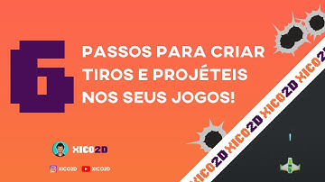 CRIANDO TIROS E PROJETEIS NA CONSTRUCT3