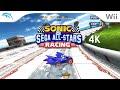 Sonic &amp; Sega All-Stars Racing (4K / 2160p / 60fps AR Patch) Dolphin Emulator 5.0-19295 Nintendo Wii