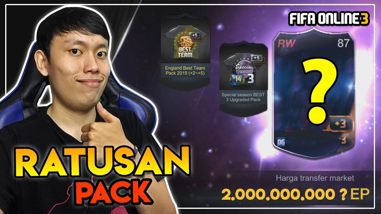 fifa online 3 item  2022 New  BUKA RATUSAN PACK DI ITEM! MENCARI HOKI! - FIFA ONLINE 3 INDONESIA