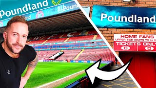 Let's Look At THE POUNDLAND STADIUM 🤔⚽️🏟️