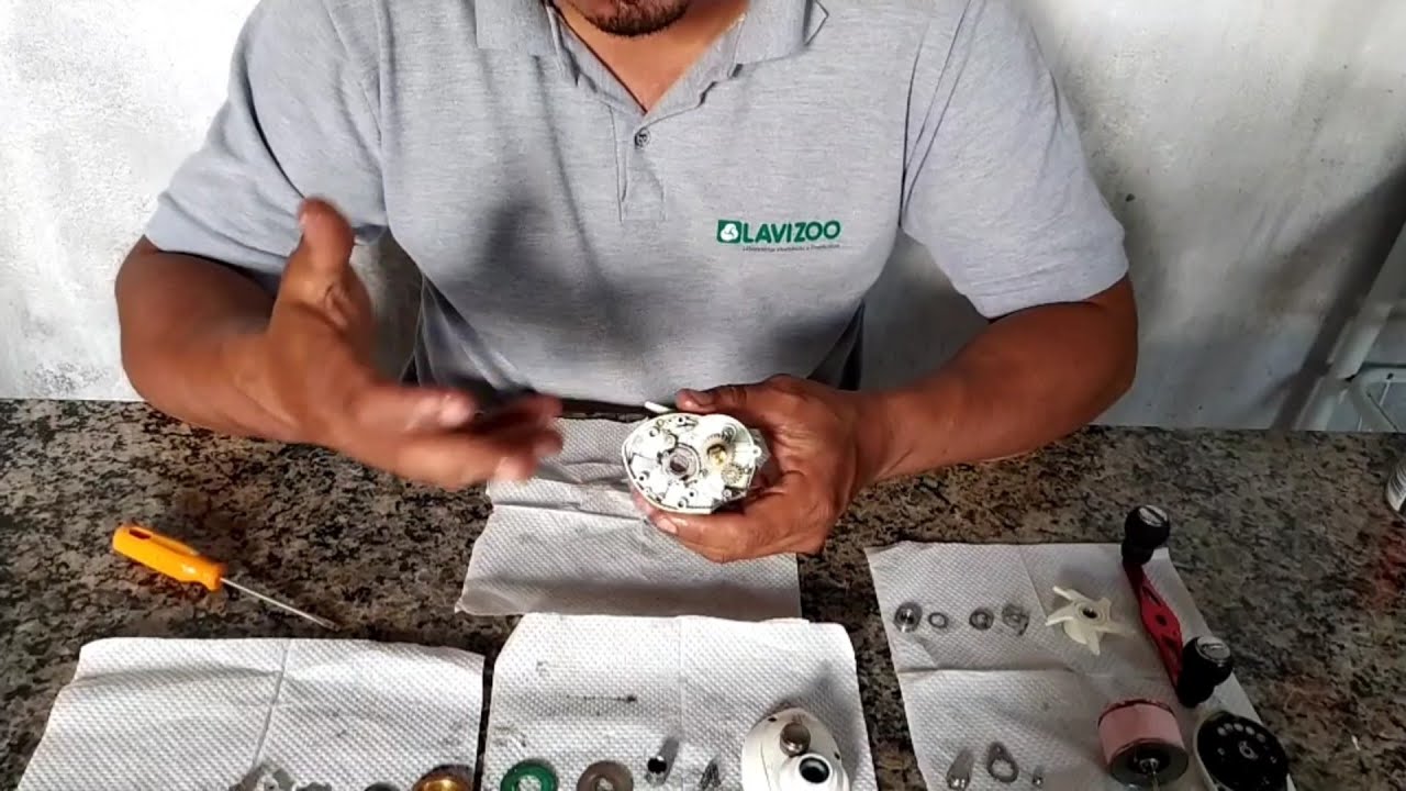 CARRETILHA SOUGAYILANG MANUTENÇÃO E PEÇAS INTERNAS