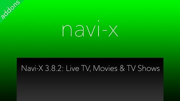 Navi X Install 3.8.2