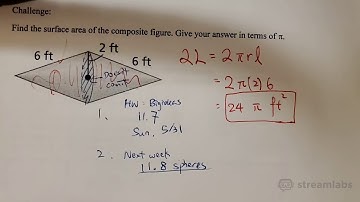 Geometry 11.7 Pyramids and Cones