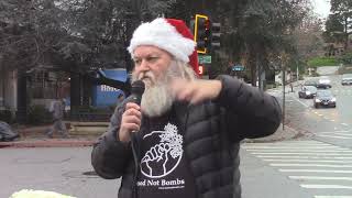 Erasing the Homeless on the Census by Santa Cruz County, CA- with Keith McHenry of Food Not Bombs