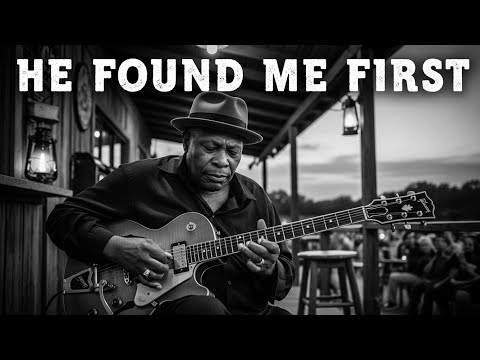 He Found Me First | Anointed Gospel Blues 2025