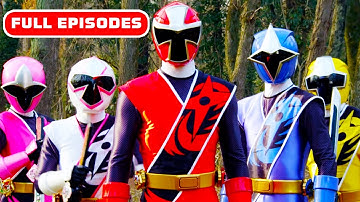 Power Rangers Ninja Steel | Return Of The Prism | E01 to E05 | Full Episodes Movie | Official