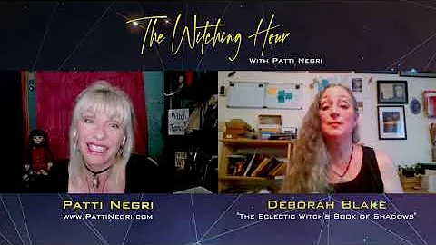 Witching Hour with Deborah Blake