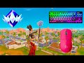 Fortnite Unreal Ranked Reload On PC | Keyboard & Mouse Gameplay | 360 FPS | 4K