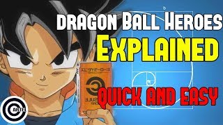 Dragon Ball Heroes Explained Quick and Easy