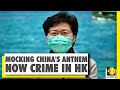 Hong kong passes law to stop chinese national anthems insult  world news  wion