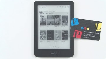 How to use Overdrive on a Kobo e-reader