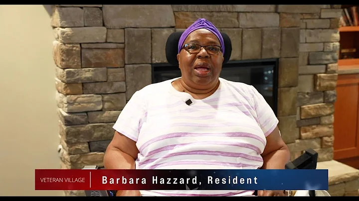 Voices of Veteran Village- Barbara Hazzard, Resident