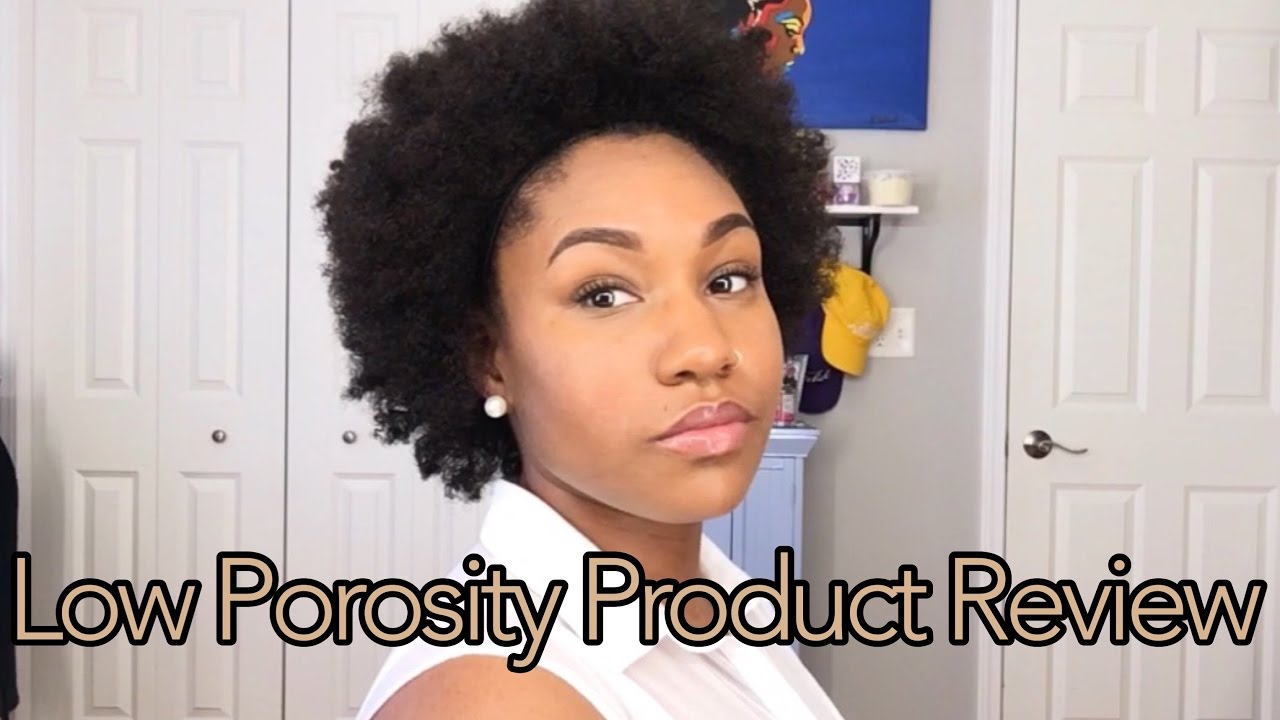 YAY or NAY? Shea Moisture Low Porosity Line REVIEW+New Goodies - YouTube