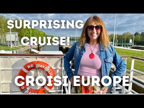 MY PADDLEWHEEL CRUISE FROM PARIS WAS SURPRISING! (CroisiEurope, MS Waydelich)