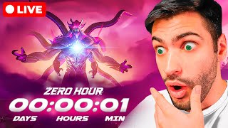 🔴 Fortnite CHAPTER 7 *LIVE EVENT* RIGHT NOW! New CHAPTER 7 COUNTDOWN!