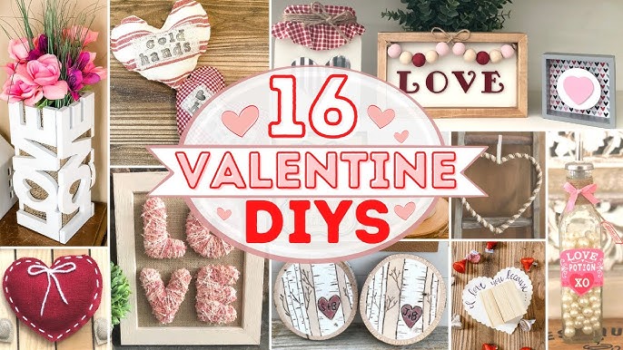 32 Best Valentine's Day Decoration Ideas - DIY Valentine's Decor