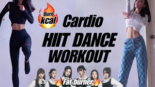 3Min  Fat Burn Hiit Cardio Dance Workout 🔥 Get Fit & Toned🔥 Kpop Fitness. Ive I Am X Fashion Chingu