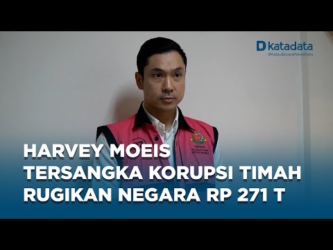 Suami Aktris Sandra Dewi, Harvey Moeis, Jadi Tersangka Kasus Korupsi Timah Rugikan Negara Rp 271 T