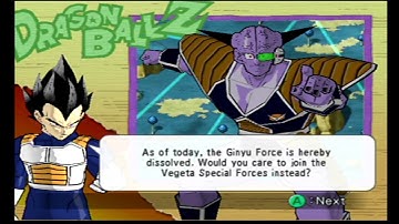 Dragon Ball Z Budokai 2 Part 5 (Stage 3 Special Dialogue and Fights)