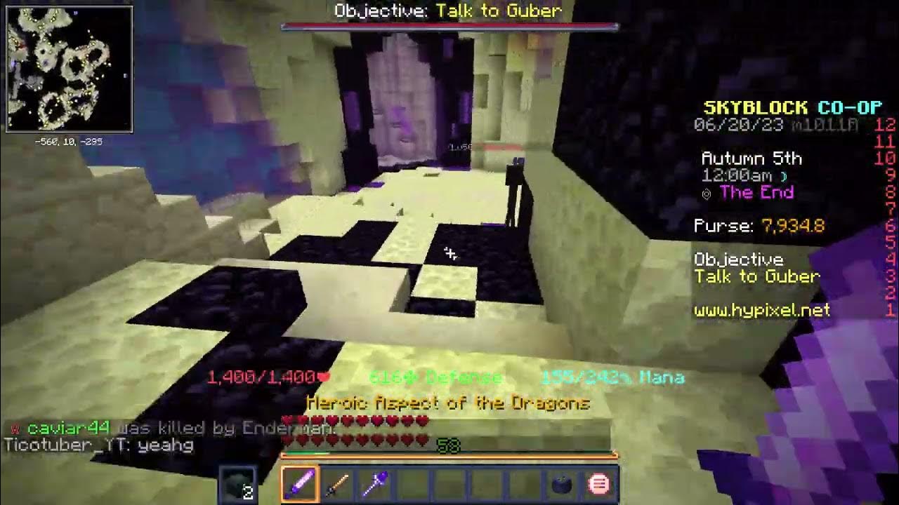 how to get combat XP in Hypixel Skyblock. (2023 guide) YouTube