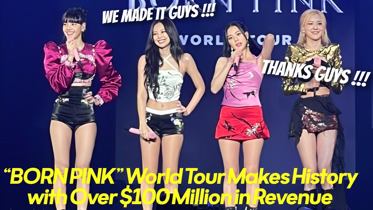 pink tour revenue