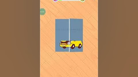 paper fold game | level 55 | easy  | #shortsbeta | Best game | top 5 games | easy game | games