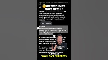 do they want more fires in Nova Scotia??