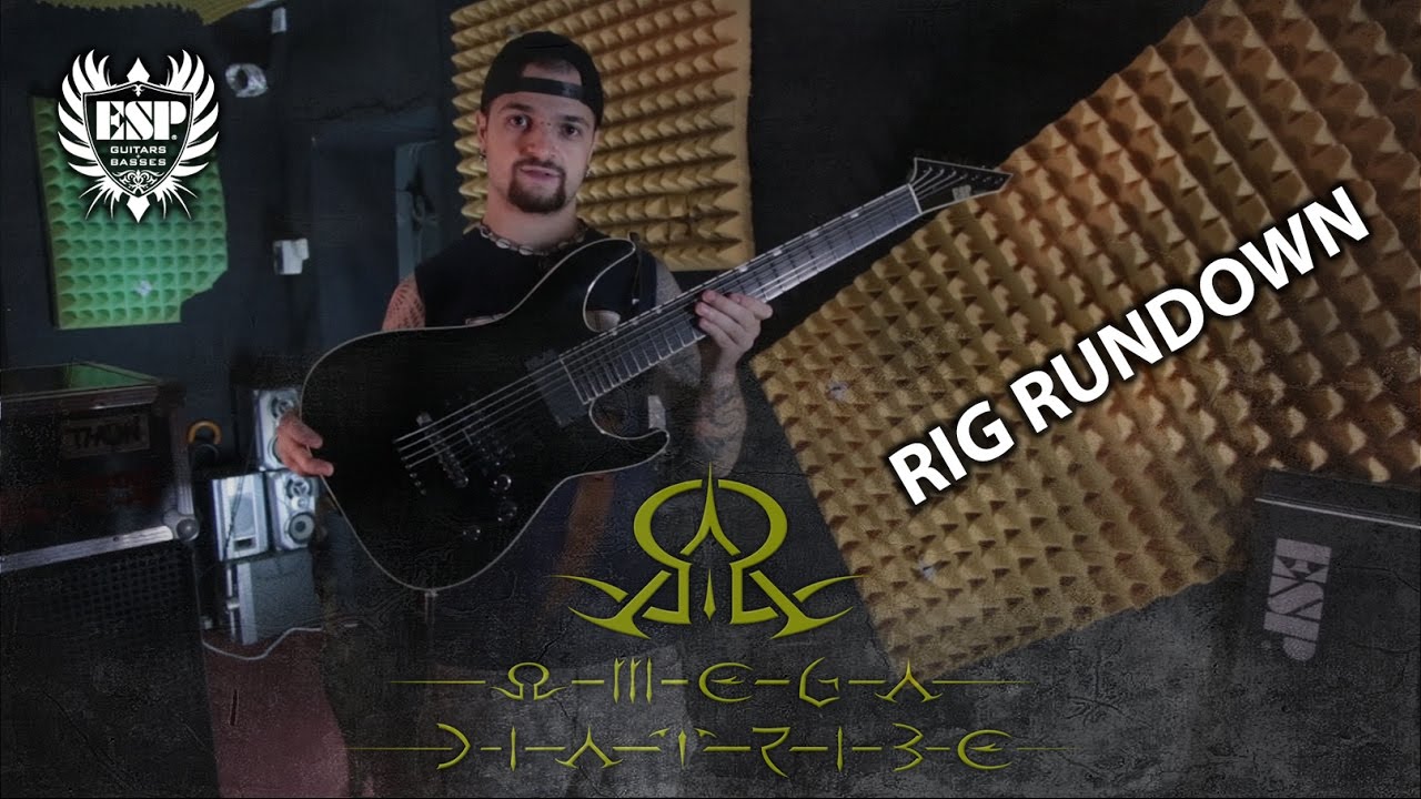 Rig Rundown & Everlasting Connection guitar playthrough by Gergo Hajer