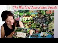 Discover The World of Jane Austen Jigsaw Puzzle Review & Time Lapse